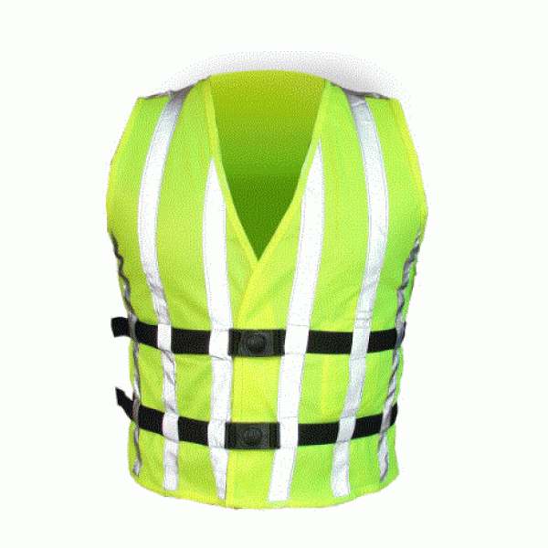 Reflectiehesje fluorescerende Fashion Jacket Kids